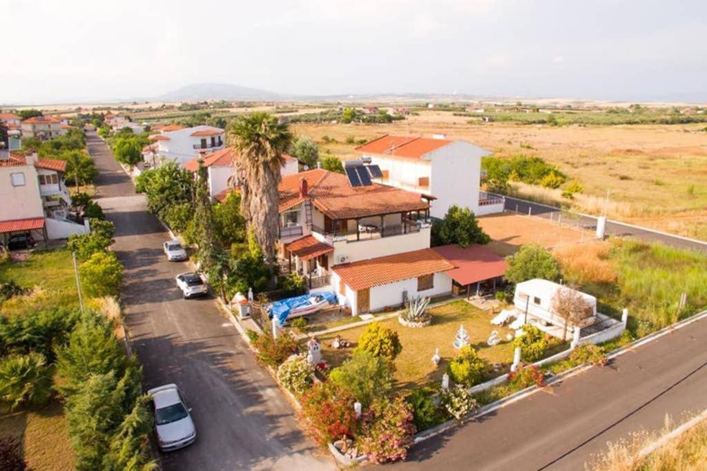 Calma Luxury Apartments #3 Sozopoli In Halkidiki Exterior photo