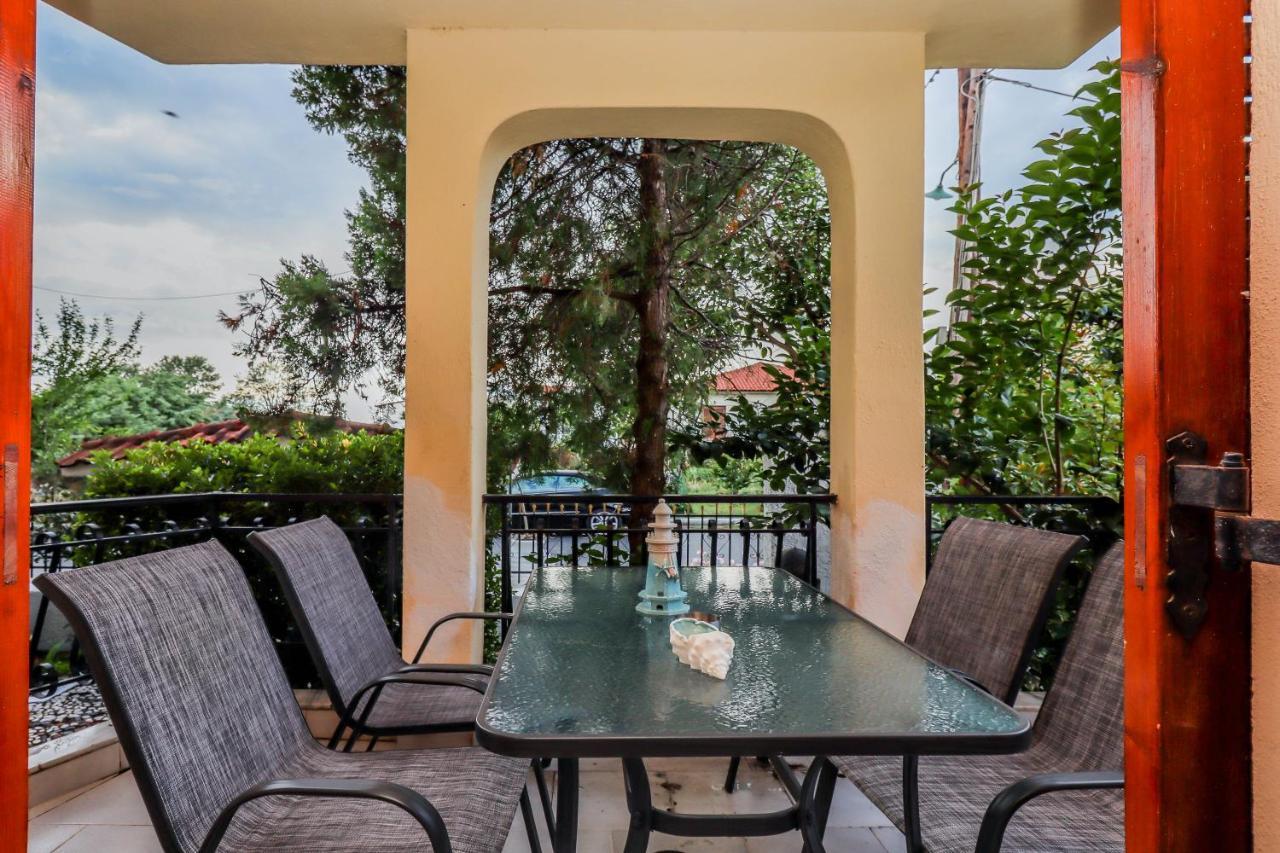 Calma Luxury Apartments #3 Sozopoli In Halkidiki Exterior photo