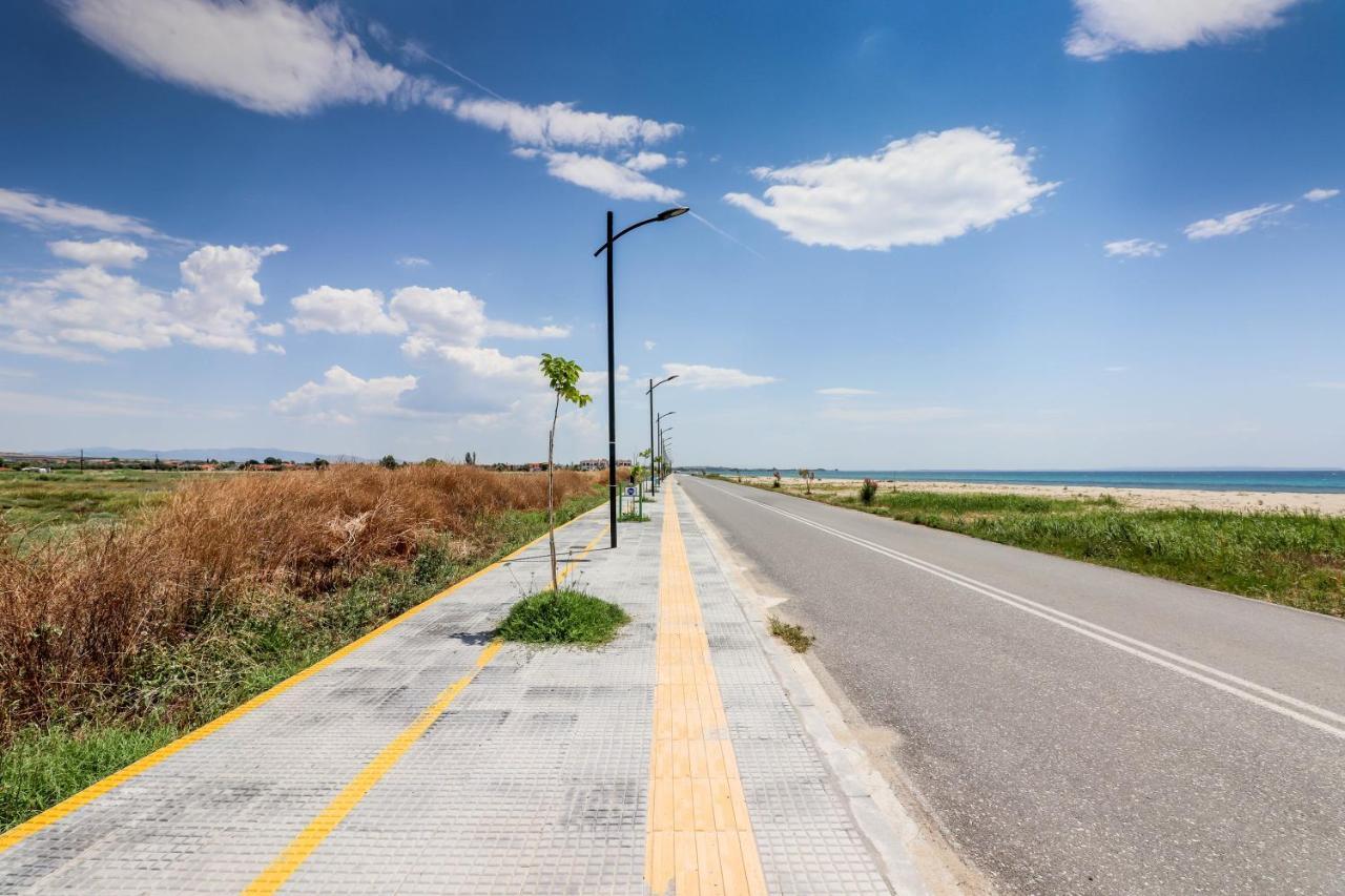 Calma Luxury Apartments #3 Sozopoli In Halkidiki Exterior photo