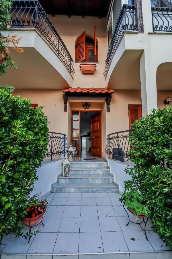 Calma Luxury Apartments #3 Sozopoli In Halkidiki Exterior photo