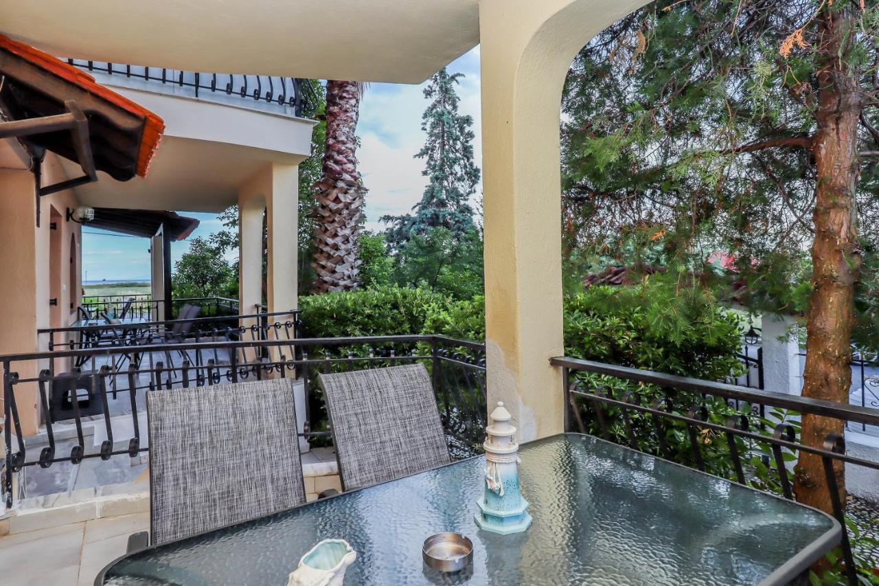 Calma Luxury Apartments #3 Sozopoli In Halkidiki Exterior photo