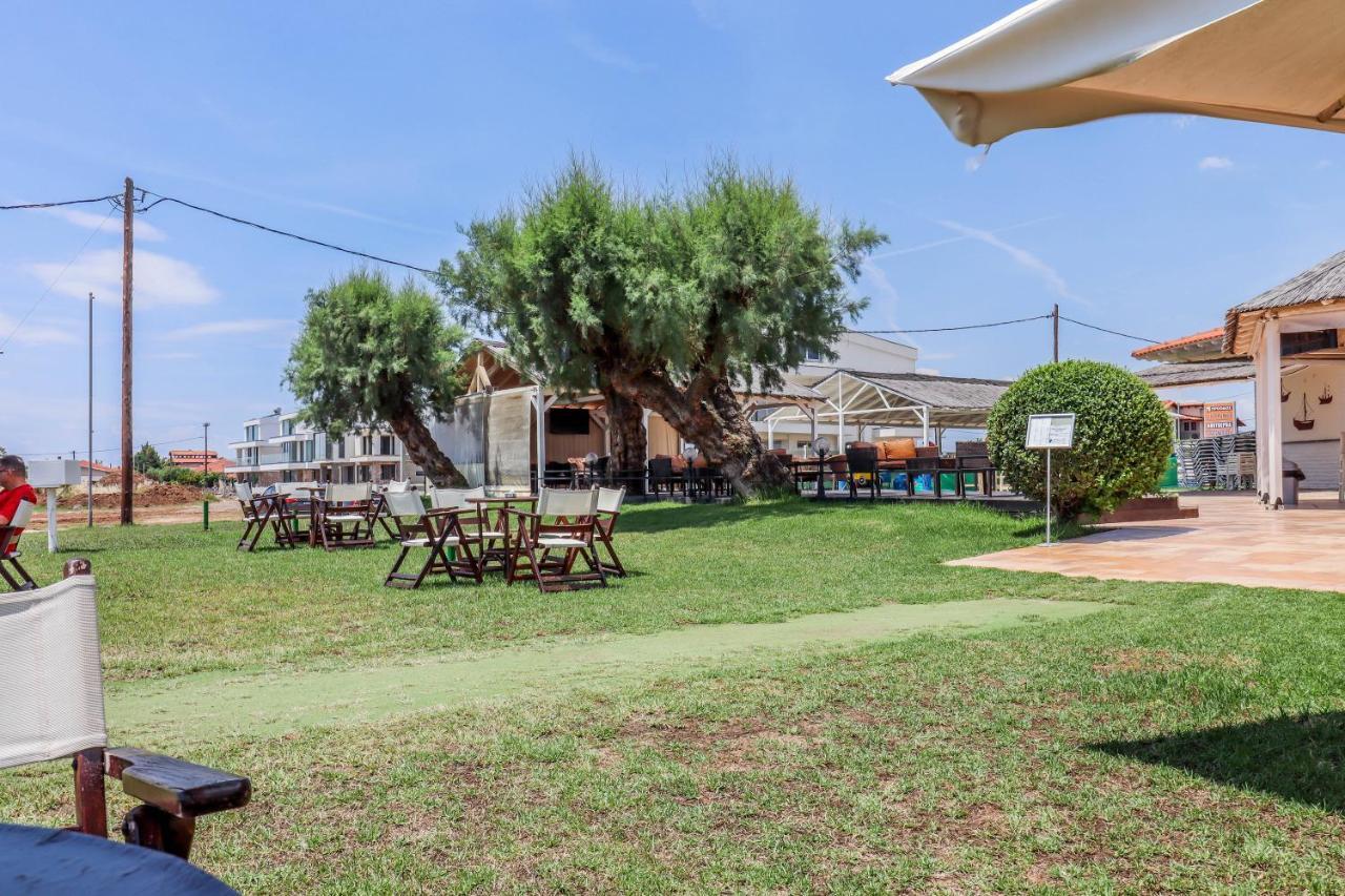 Calma Luxury Apartments #3 Sozopoli In Halkidiki Exterior photo